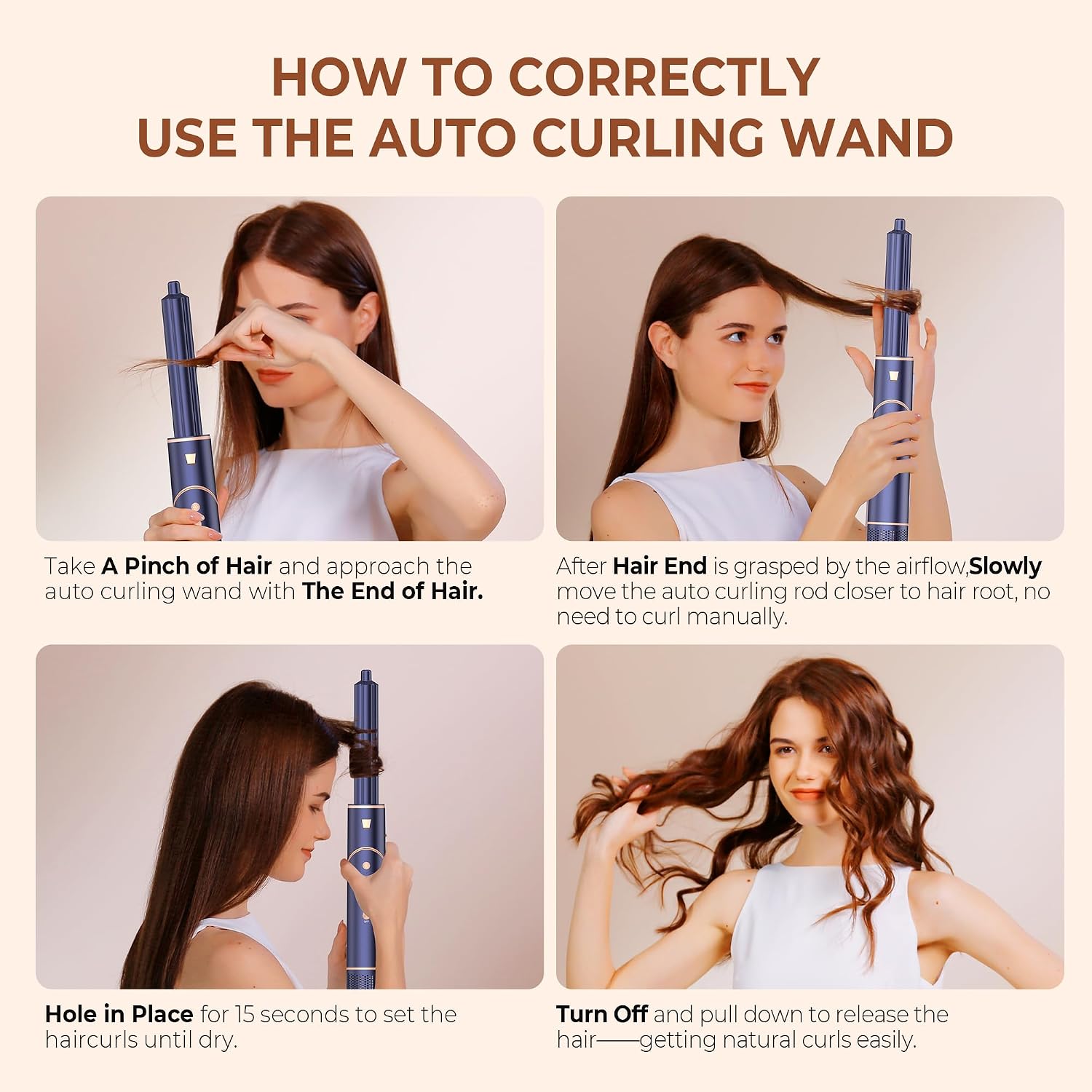 Thumbnail 6 de UKLISS 7 in 1 Pro Air Styler & Hair Dryer Set 💇♀