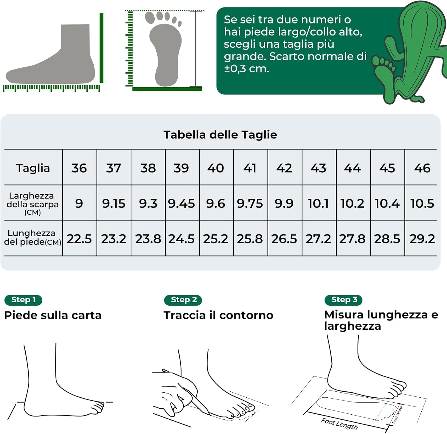 Thumbnail 5 de SAGUARO Unisex Scarpe Barefoot minimaliste con Punta Larga, Zero Drop, Suola Antiscivolo