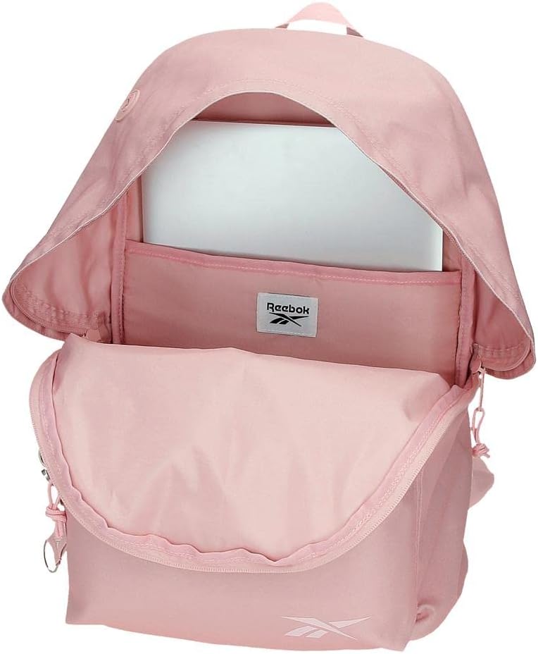 Detalle de Zaino Reebok Glen School 15.6" Rosa – 31x44x17,5 cm, 23,87 L