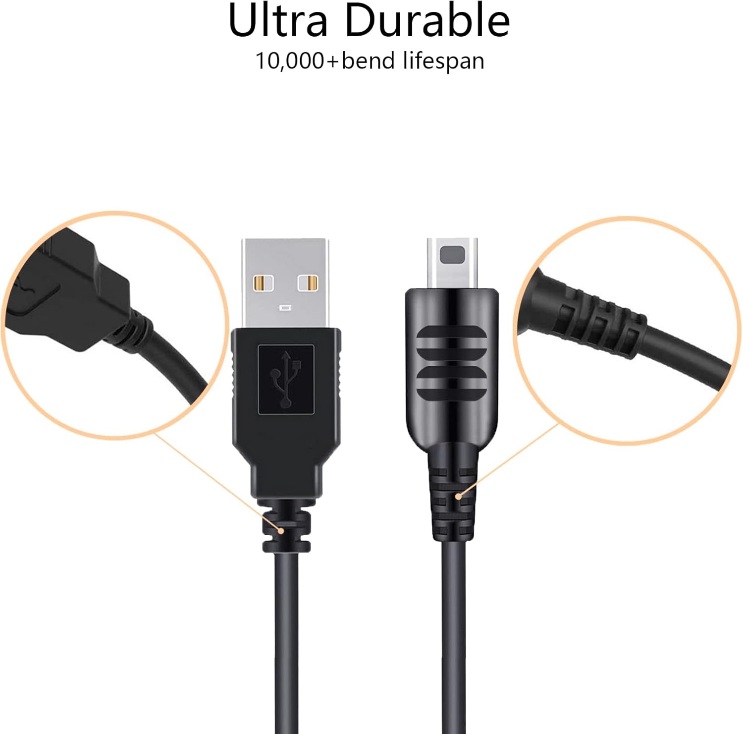 Thumbnail 1 de DTOL USB Charging Cable for Nintendo DS Lite 120cm