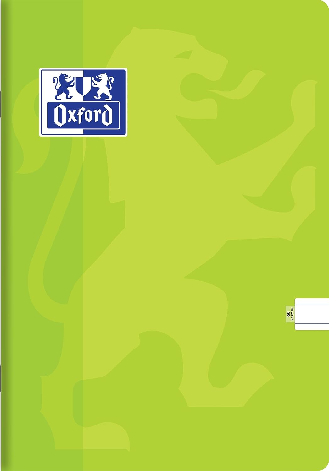Detalle de Oxford Touch 400175561 notitieboek A4, gelinieerd, 5 stuks met kleurenmix