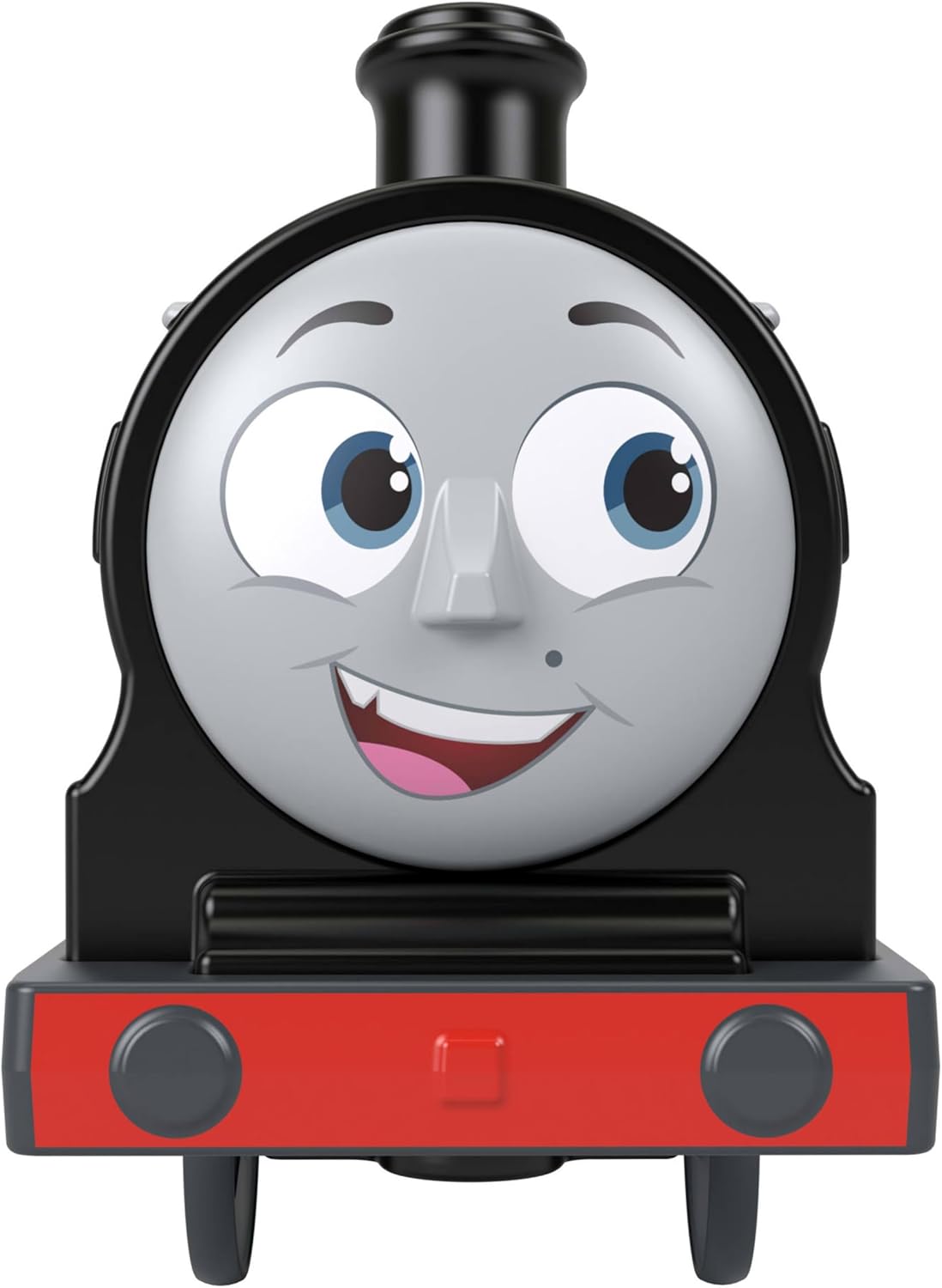 Detalle de Thomas & Friends Motorised Toy Train Donald (battery-powered) with coal cargo car, JBW21