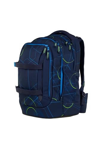 Detalle 2 de Satch Schulrucksack Pack Blue Tech – Dunkelblau, 30 L