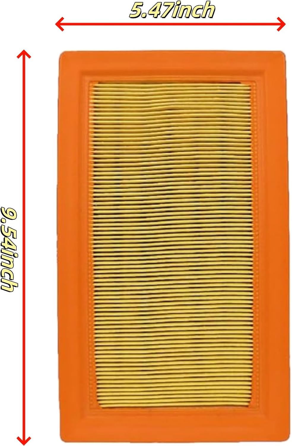 Thumbnail 3 de Air filter 0J8478S