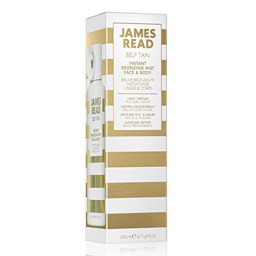 Detalle 1 de JAMES READ Autobronzant instantané 200 ml — Bronzage naturel et uniforme