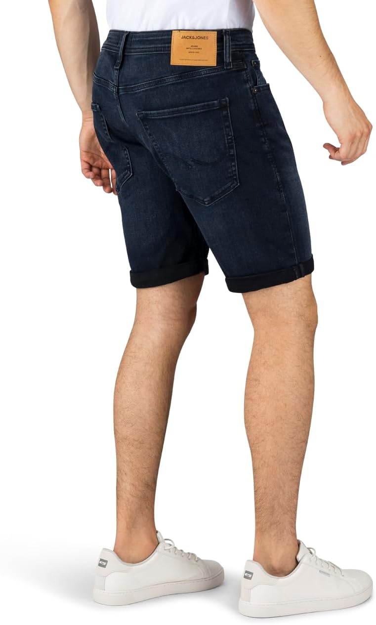 Thumbnail 1 de JACK & JONES Jeans-Shorts Herren Stretch JJIRICK – Kurze Bermuda im 5-Pocket-Style