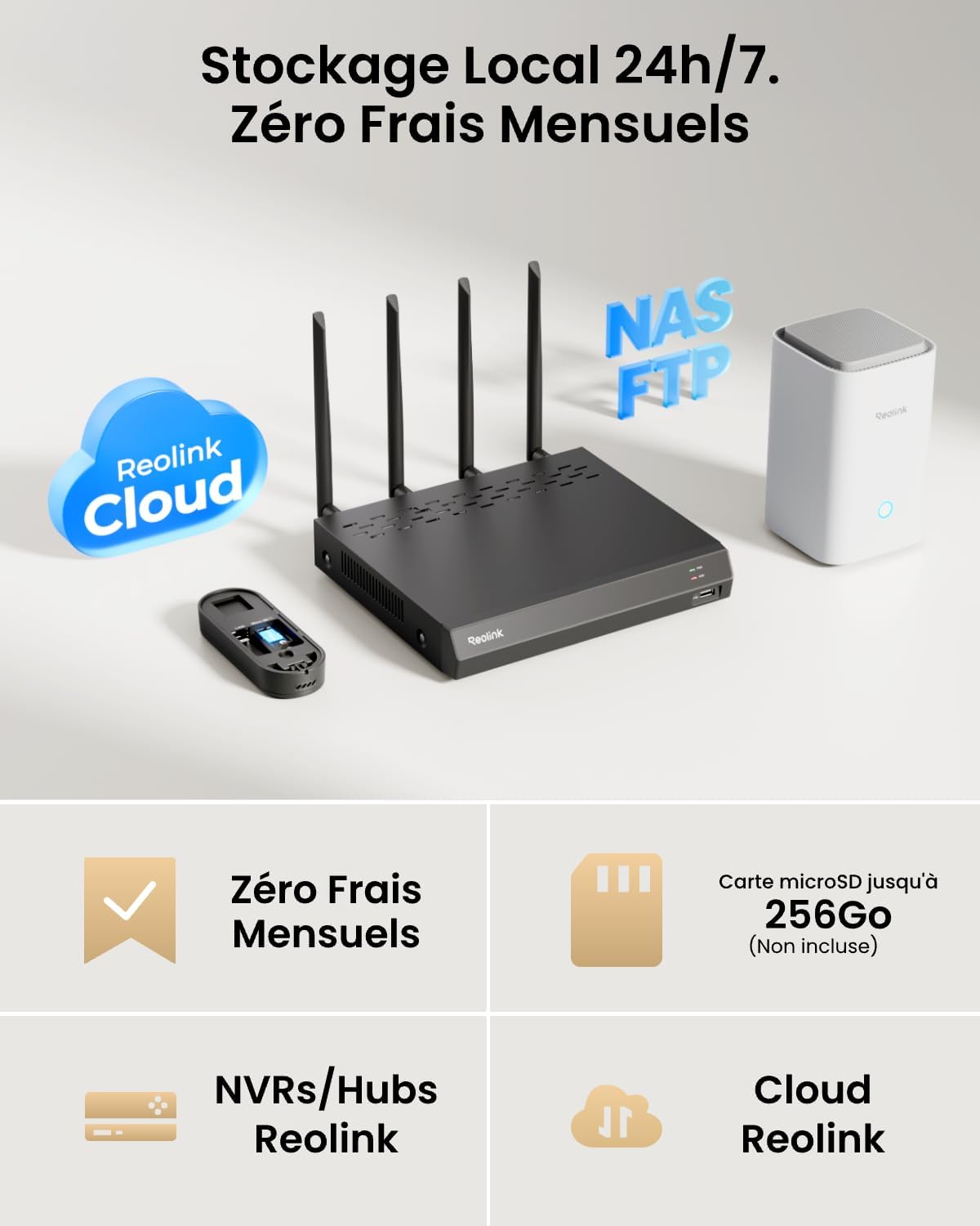 Detalle 2 de Reolink 5MP Sonnette Connectée avec Caméra Wi‑Fi, Chime et Détection Avancée