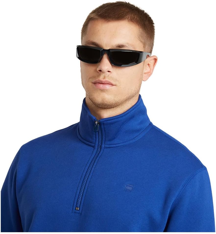 Thumbnail 2 de G-Star Herren Premium Core Half Zip Sweater – bequemer Pulli mit originellem Look
