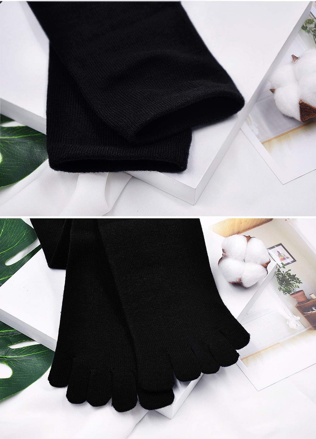 Thumbnail 4 de PUTUO Chaussettes 5 Doigts Hommes EU39‑45