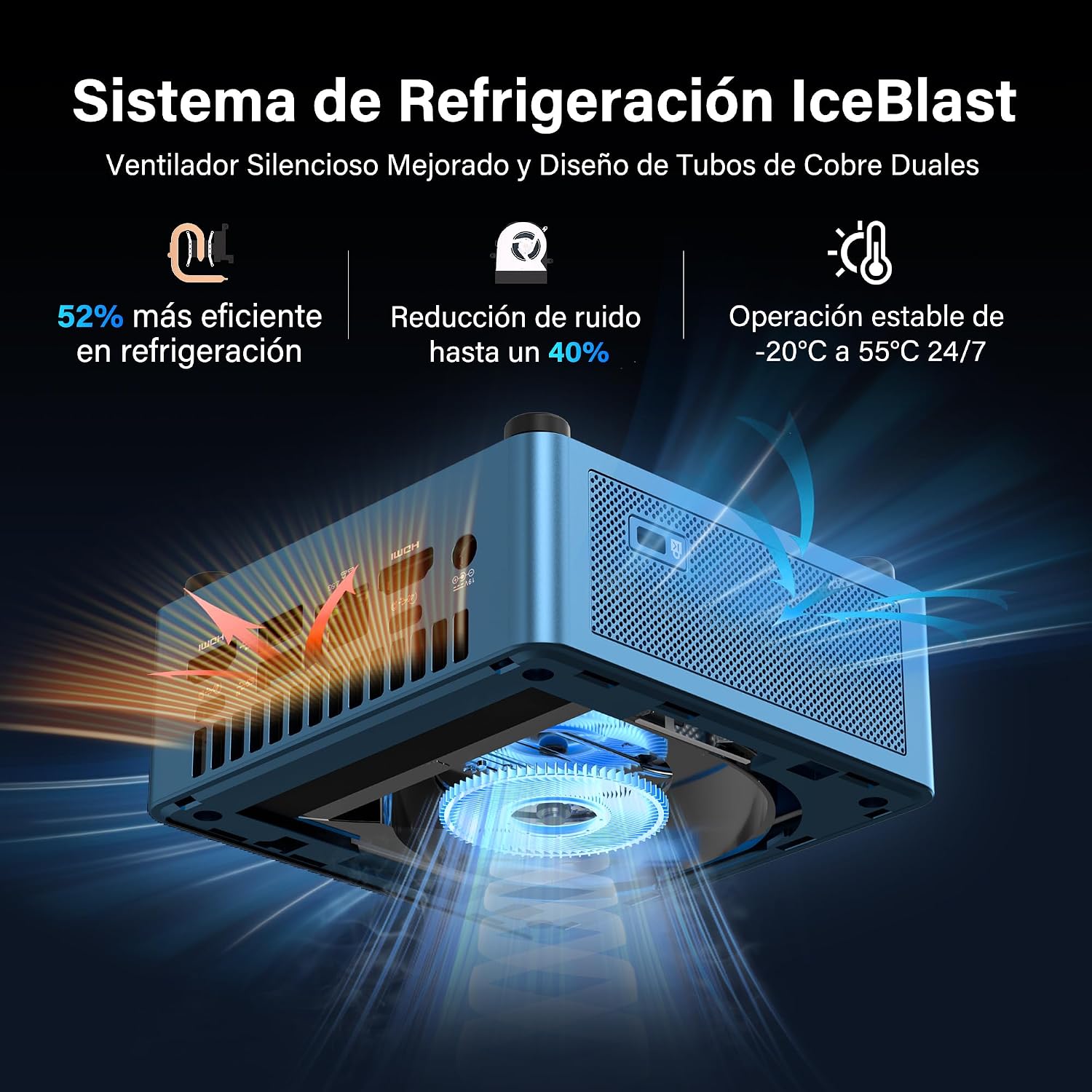 Thumbnail 5 de GEEKOM IT12 Mini PC