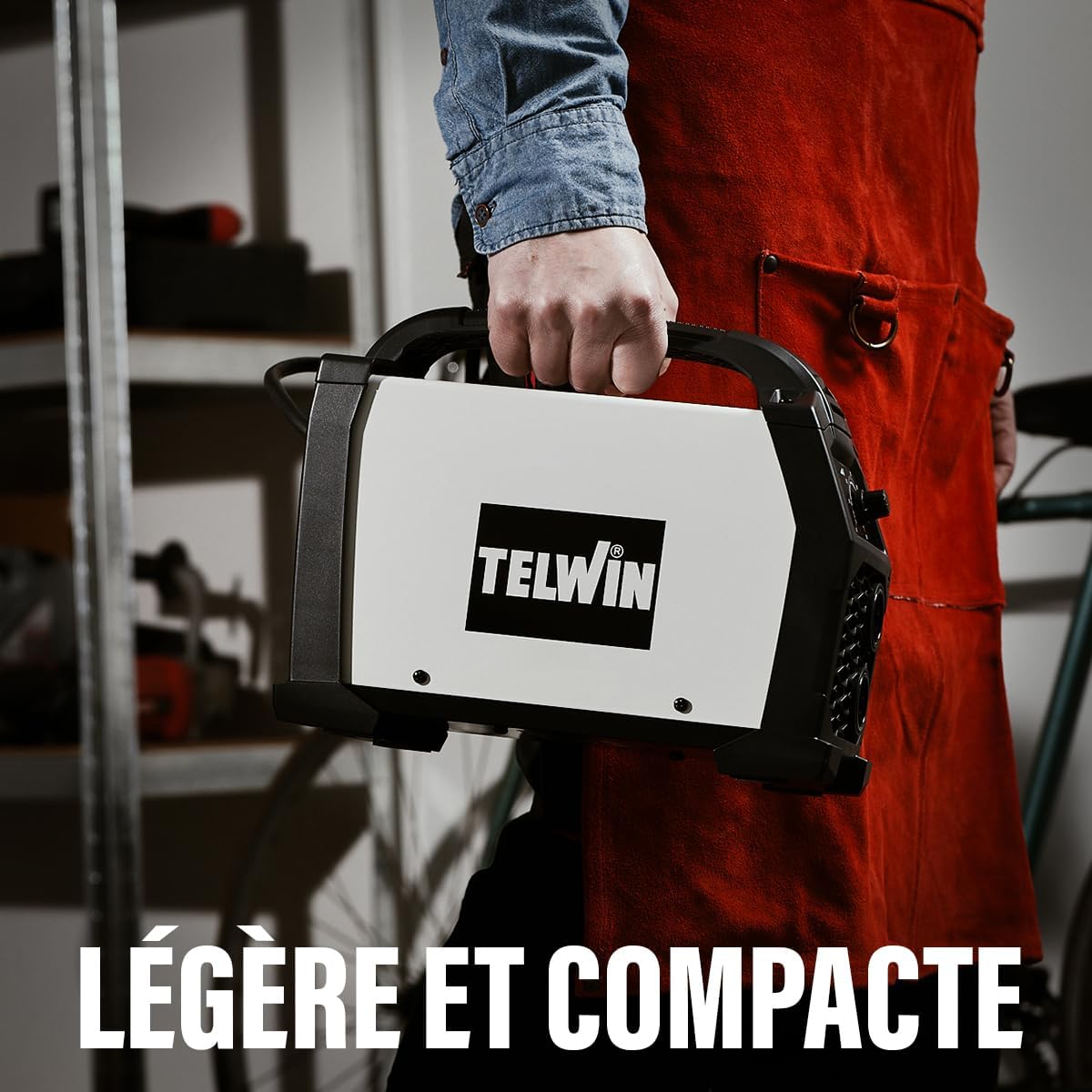 Detalle de T-Arc 214 Soudeuse à inverseur MMA 200A avec casque Tribe 9-13 et accessoires — kit portable pour bricolage domestique