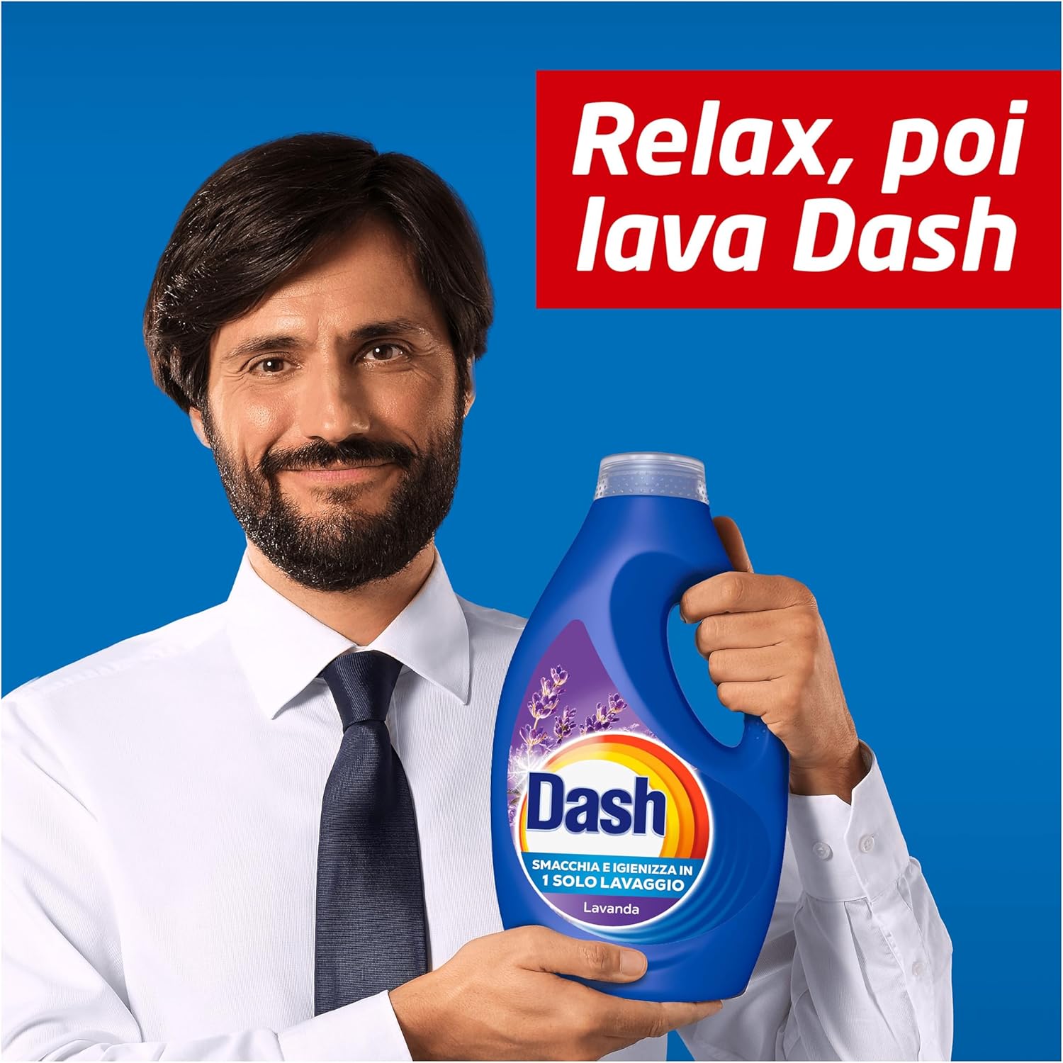 Thumbnail 2 de Dash detersivo liquido per lavatrice alla lavanda, 92 lavaggi