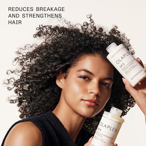 Detalle de OLAPLEX N°.4 Bond Maintenance Shampoo — Strengthening Cleanser for Damaged Hair, 250 mL