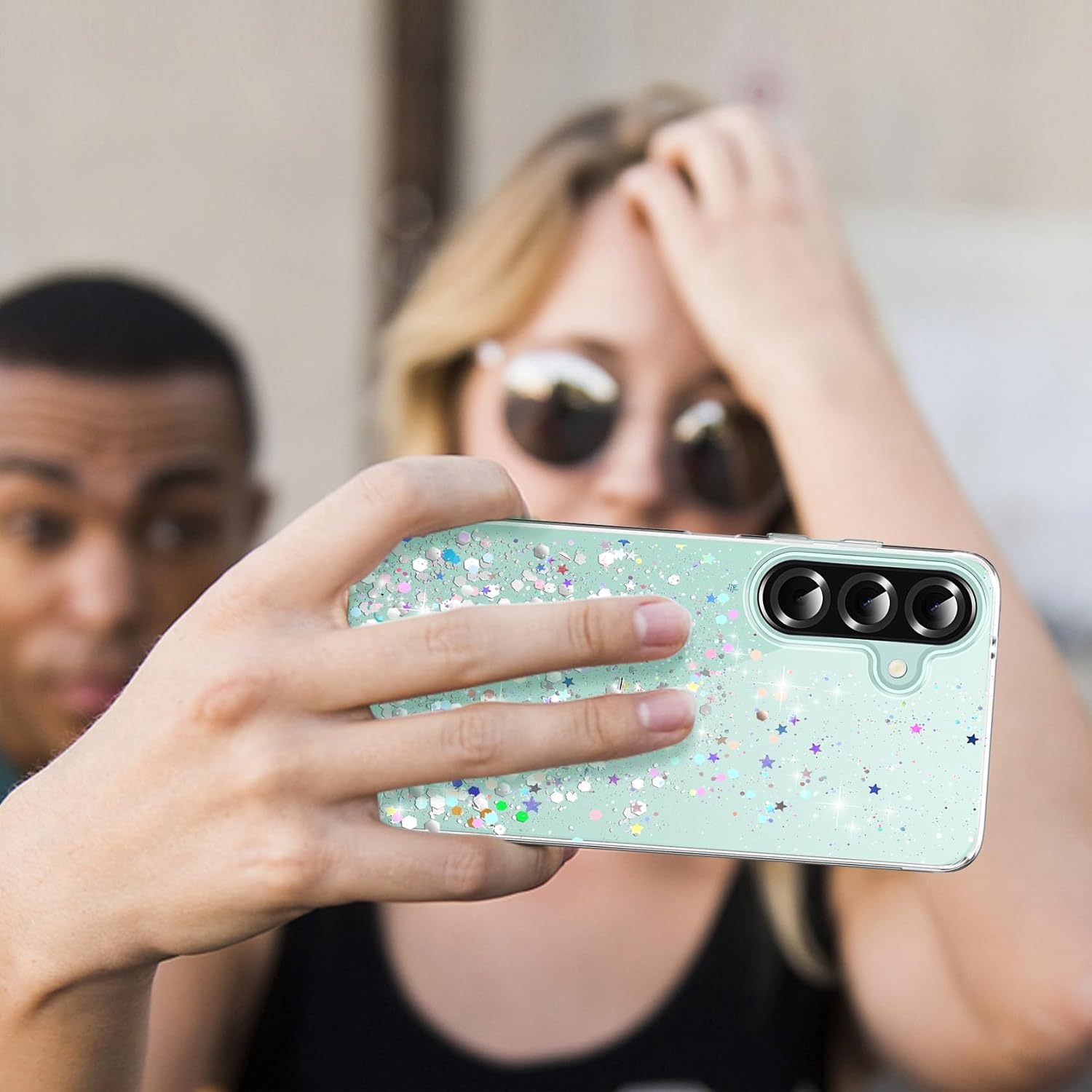 Thumbnail 6 de Galaxy A26 5G glitter case, TPU TPU