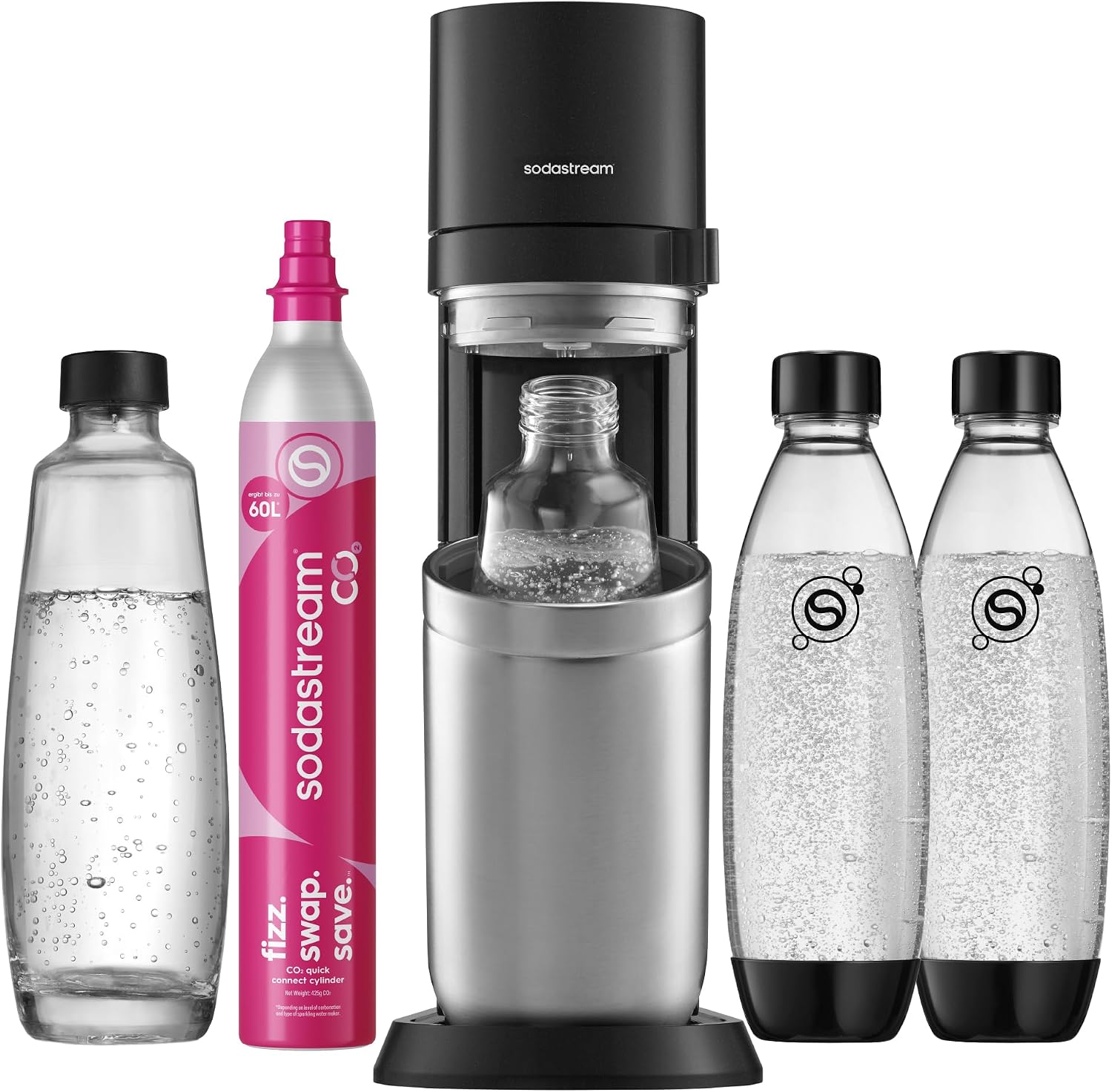 Detalle de SodaStream DUO Wassersprudler 44 cm 🥤