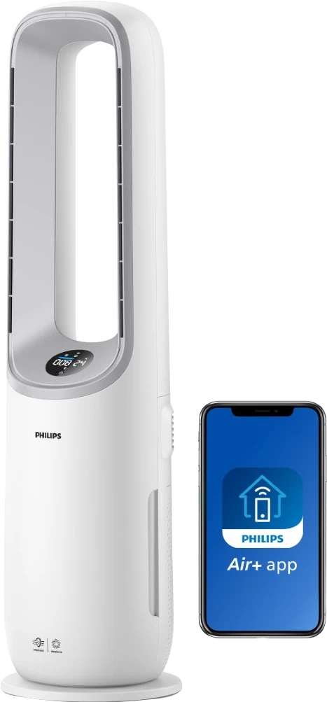 Thumbnail 12 de Philips AMF765/10 Luftreiniger mit App-Steuerung, Alexa/Google Assistant und Automatik