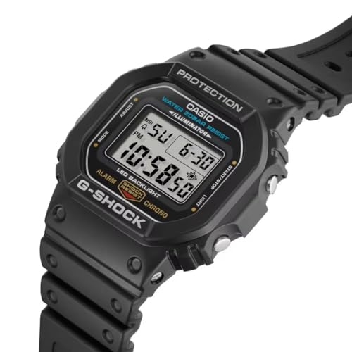 Thumbnail 1 de G-Shock DW-5600UE-1ER: reloj de resina para hombre