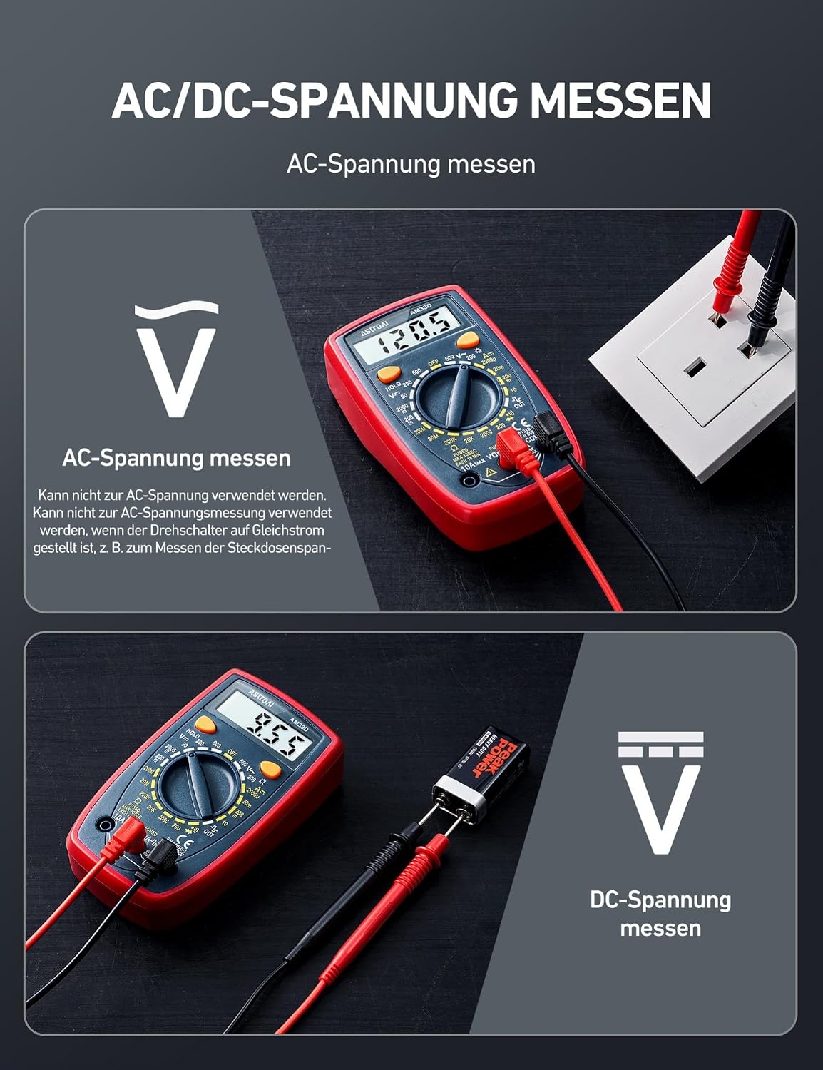Thumbnail 2 de AstroAI Digital Multimeter 1999