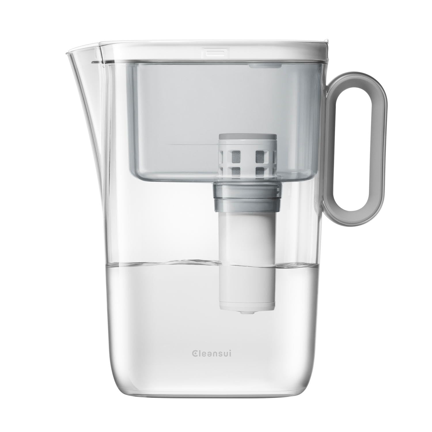 Detalle de 三菱ケミカル・クリンスイ CP518-GR ポット型浄水器 ろ過水容量2.2L・全容量3.6L