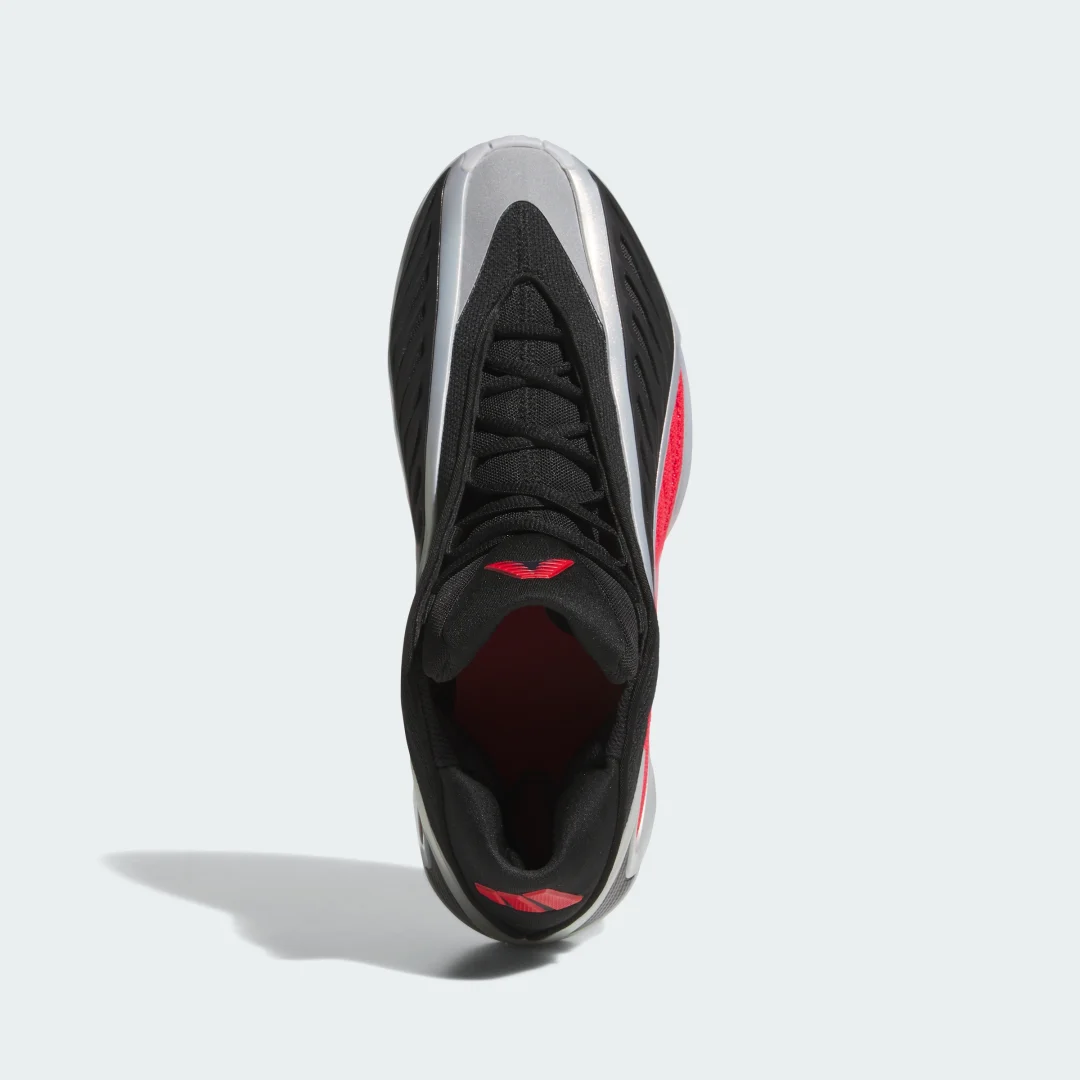 Detalle 2 de Zapatillas ANTHONY EDWARDS 2 de Adidas: estilo plateado y versatilidad en un solo par