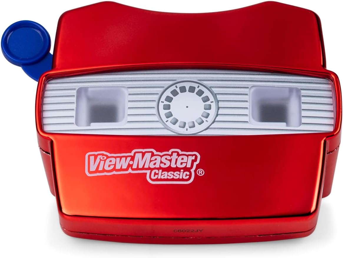 Thumbnail 1 de Basic Fun View-Master Classic 02116 3D Viewer with 5 Animal Reels