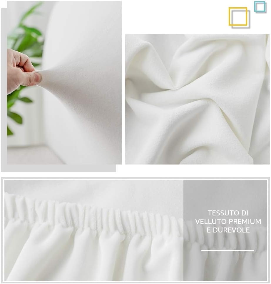 Detalle 2 de DUJUIKE Fodera testiera queen size 150-170 cm