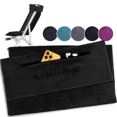 Serviette ZENACROSS Microfibre, séchage rapide ⚙