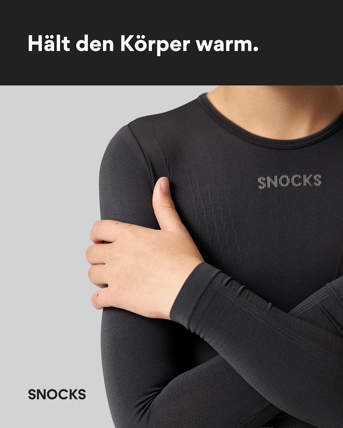 Thumbnail 6 de Snocks Sous-vêtements thermiques pour enfant – Extra chaud et moulant, séchage rapide
