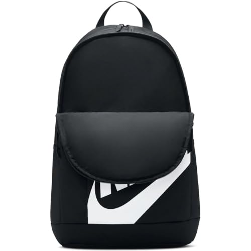 Detalle 2 de Nike DD0559 Elemental Sports Backpack – Unisex, Black/Black/White, One Size