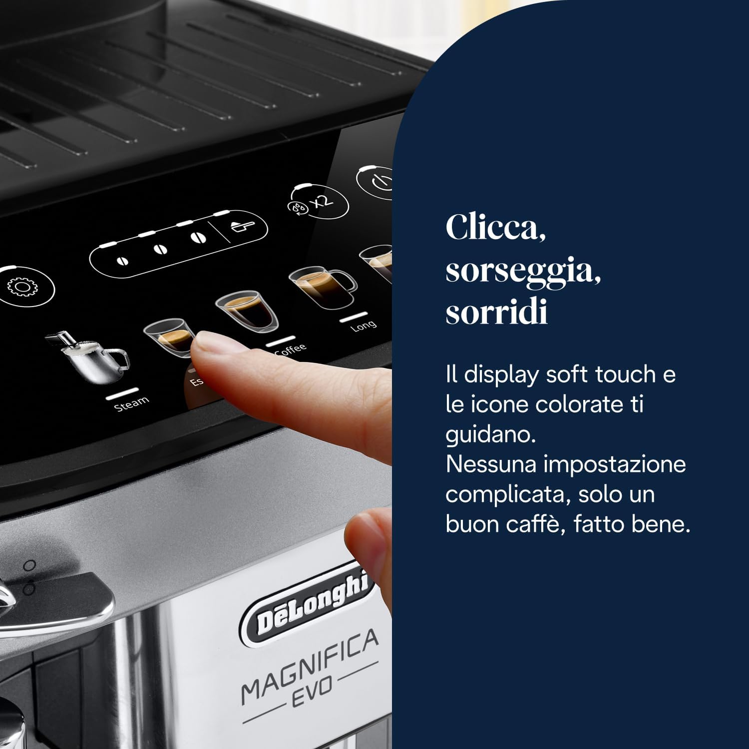Thumbnail 4 de De'Longhi Magnifica ECAM292.33.SB macchina da caffè automatica