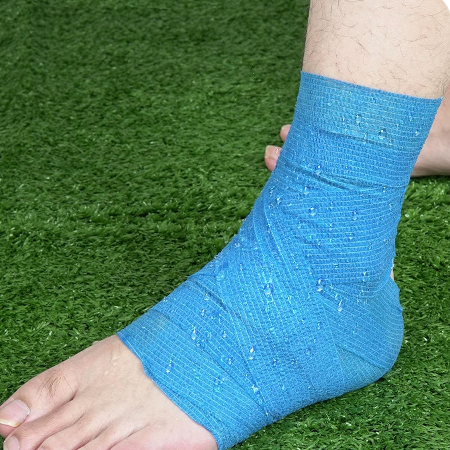 Thumbnail 6 de ANAMPION selbsthaftende Bandage (12 Rollen) 5 cm x 4,5 m – Vlies-Klebeband für Mensch & Tier