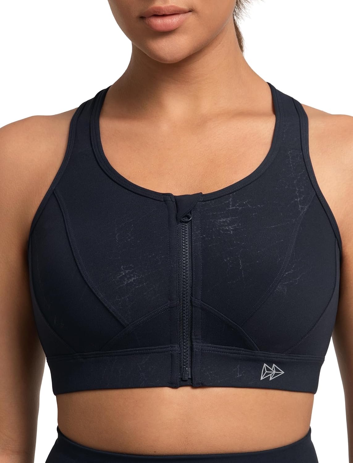 Thumbnail 6 de Yvette Soutien-Gorge Sport Zippée Devant