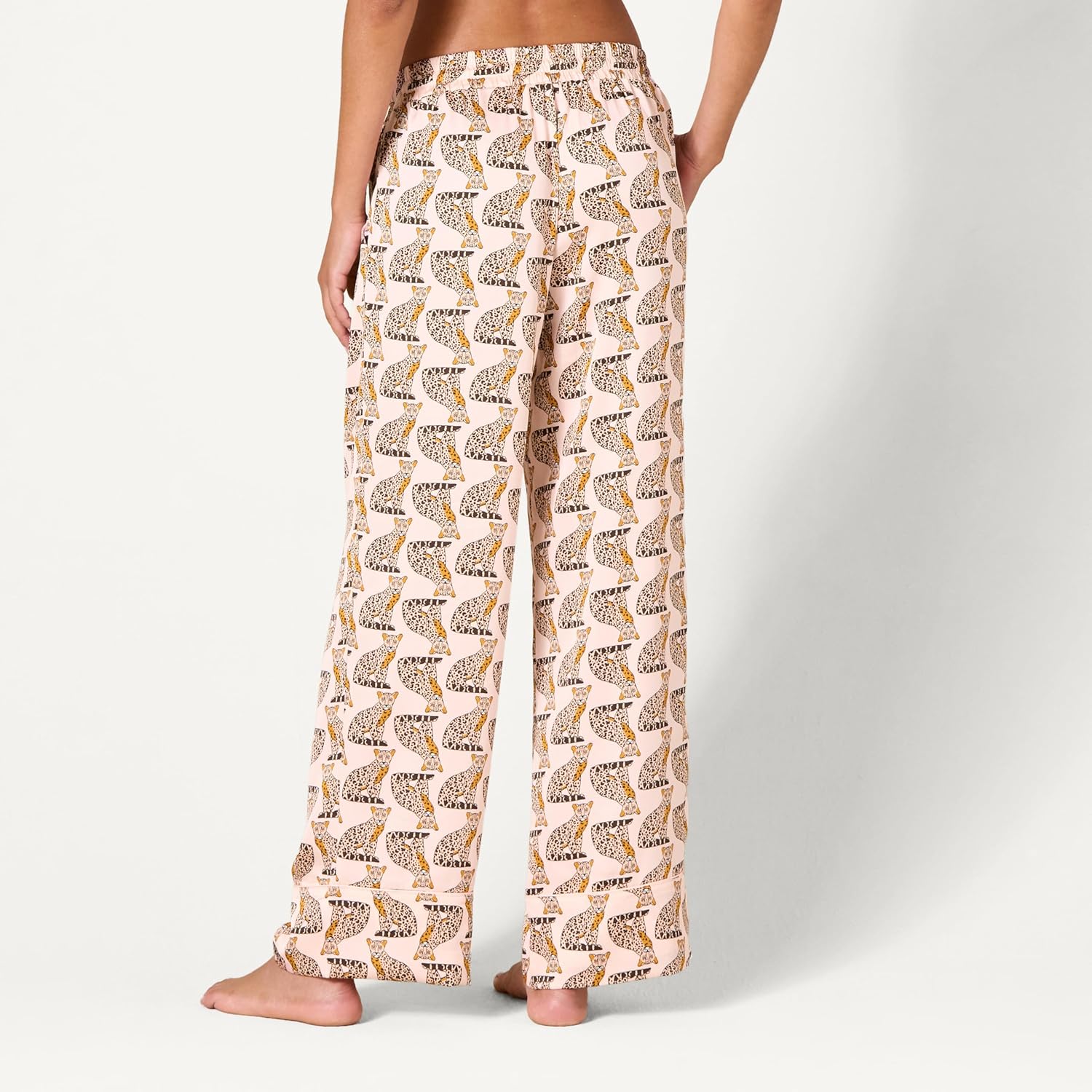 Thumbnail 1 de Amazon Essentials Women’s Regular-Fit Full-Length Satin Pyjama Trousers