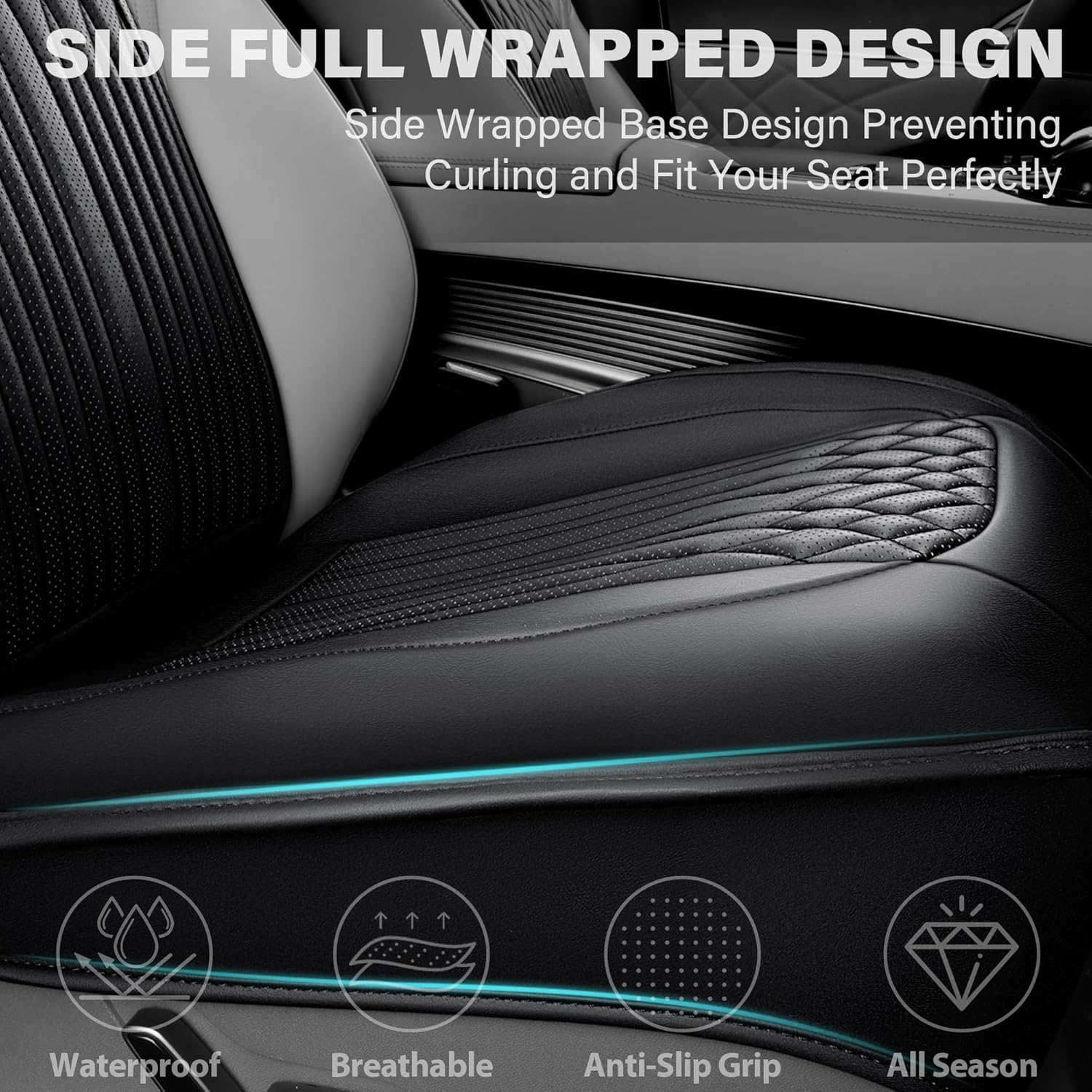 Thumbnail 5 de CAR PASS Sideless Car Seat Protector
