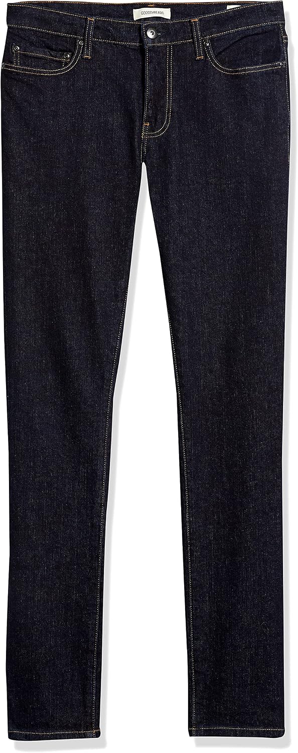 Detalle de Amazon Essentials Men's Jeans, Skinny-Fit Comfort Stretch (Discontinued Colours)