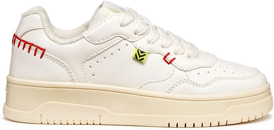 Thumbnail 1 de Geox J Lestrella Girl: sneakers bambine traspiranti per stile e comodità quotidiana