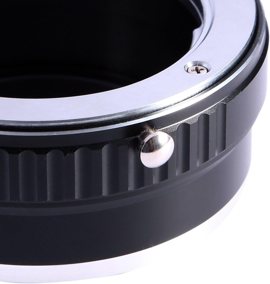 Thumbnail 3 de K&F CONCEPT MD-NEX Objektiv Adapterring – Minolta MD MC zu Sony NEX E‑Mount, mechanisch, hochwertig