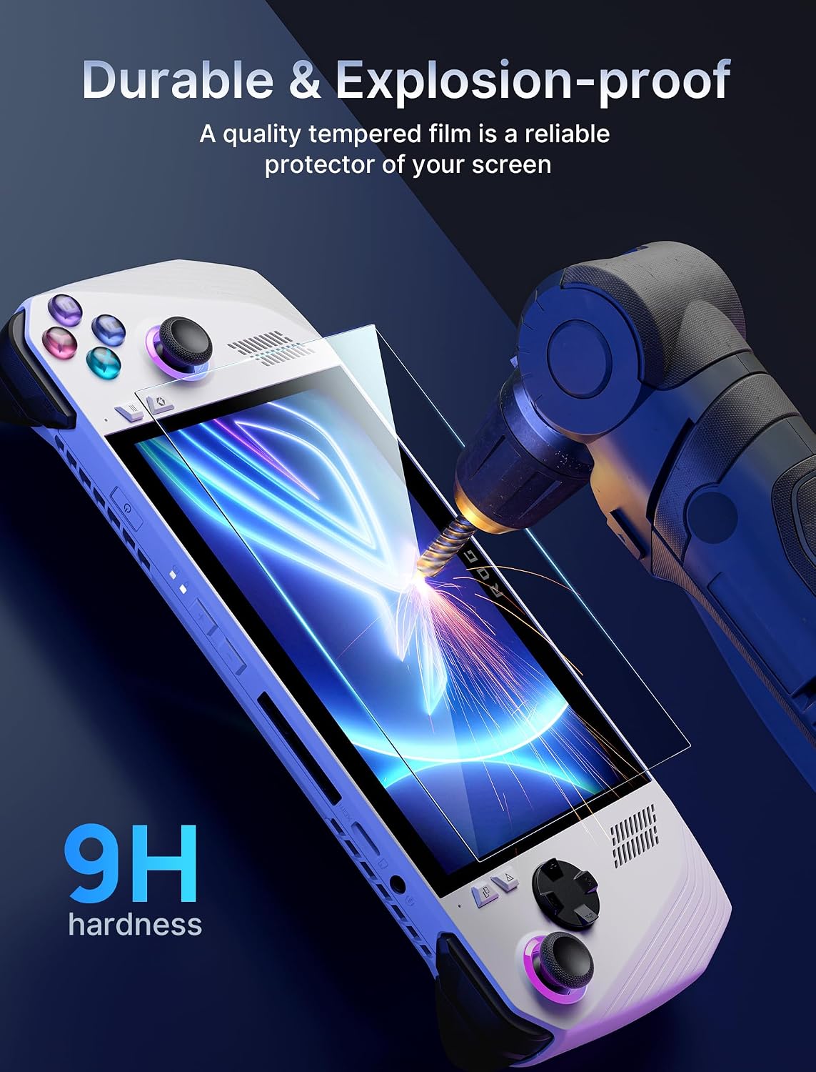 Thumbnail 5 de JSAUX Screen Protector for ROG Ally 7 inch