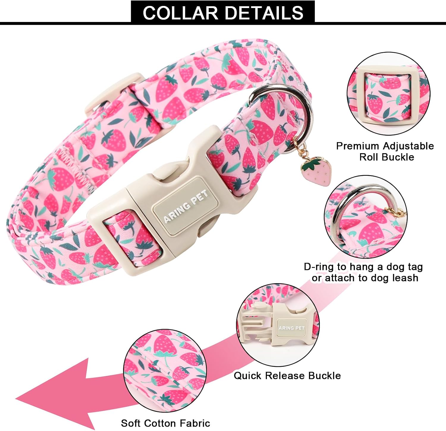 Detalle 2 de ARING PET Dog Collar, L