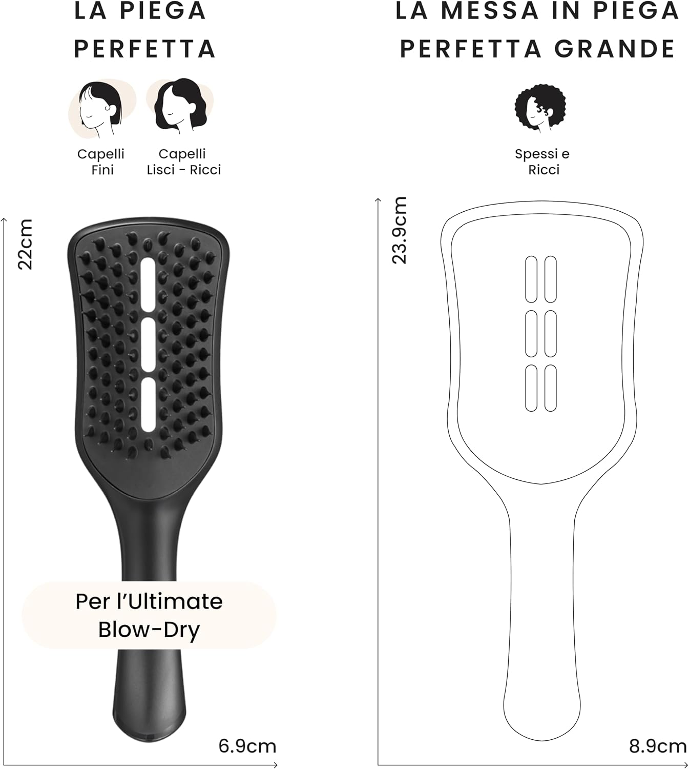 Detalle de Tangle Teezer Easy Dry & Go spazzola ventilata