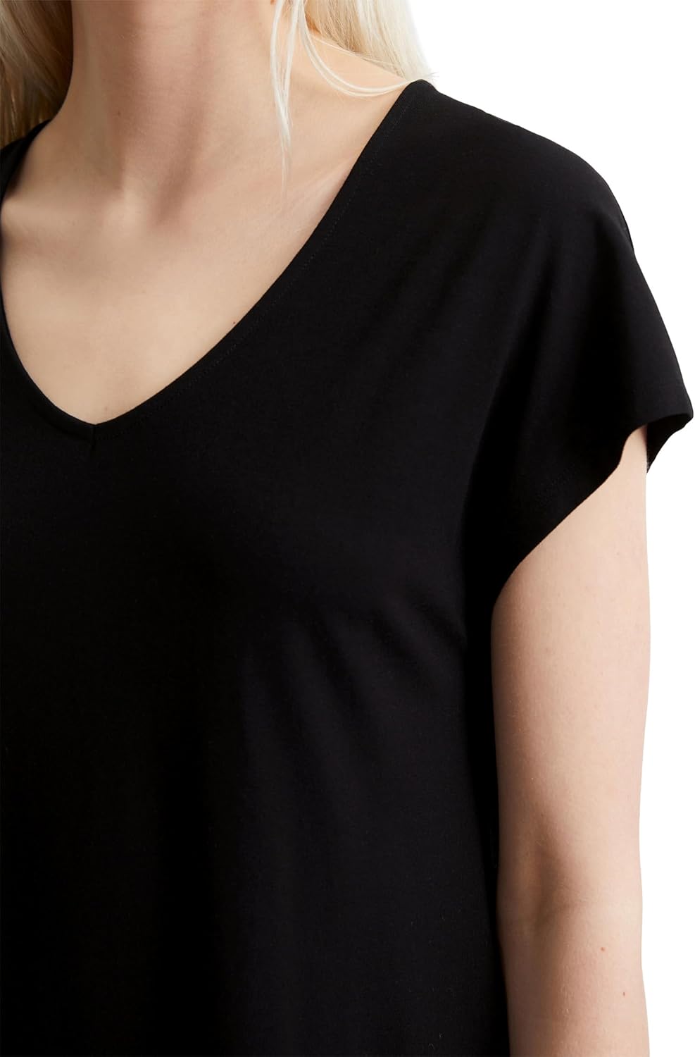 Thumbnail 1 de Marc O'Polo Damen Jerseykleid mit Stretch-Anteil Knielang – bequem und vielseitig