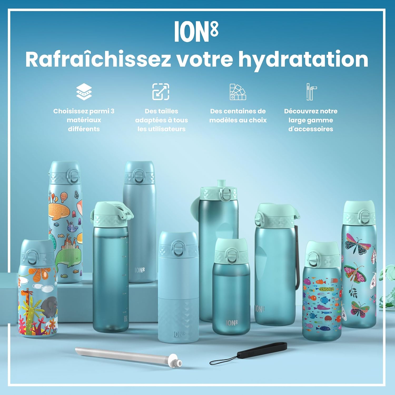 Thumbnail 6 de Ion8 Gourde Enfant 350 ml