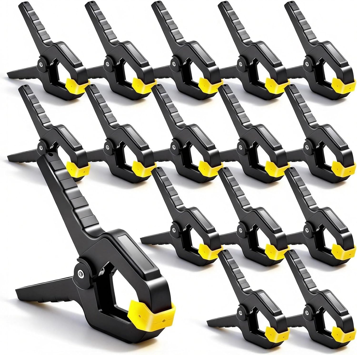 Detalle de Spring Clamps, 3.5-Inch