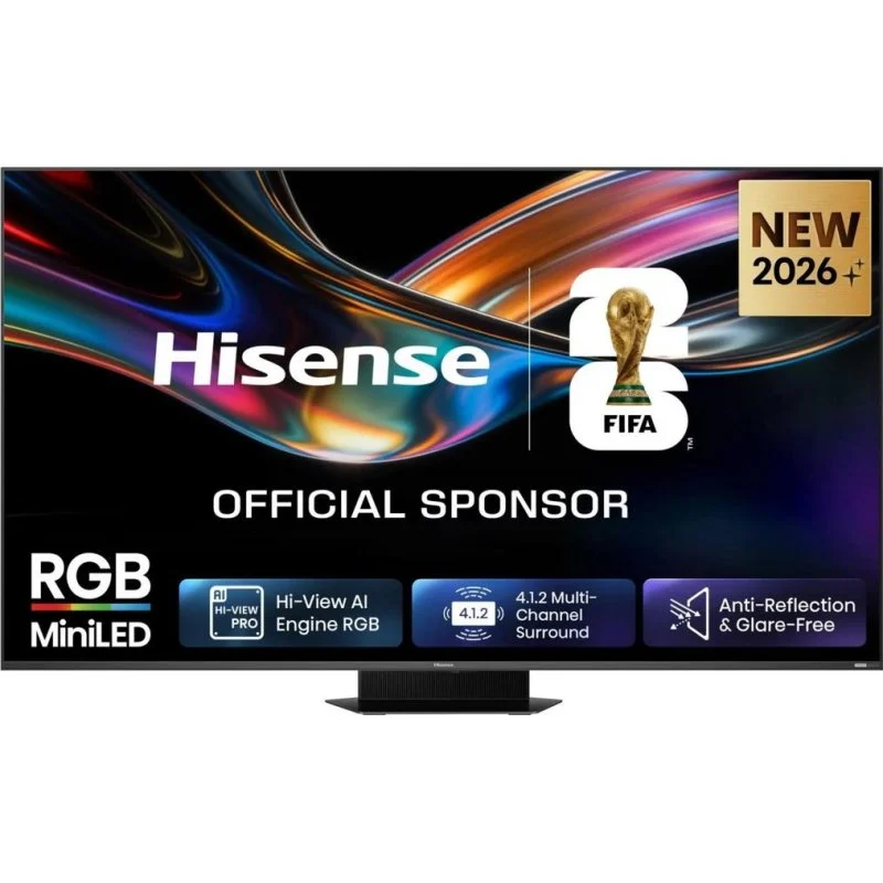 Detalle de TV Hisense Mini LED 65UR9S 65" 4K UltraHD 170 Hz / Dolby Vision / VIDAA