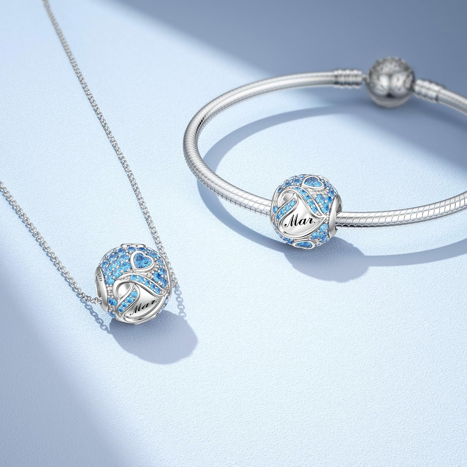 Detalle 2 de LANBEIDE Pandora Birthstone Charms