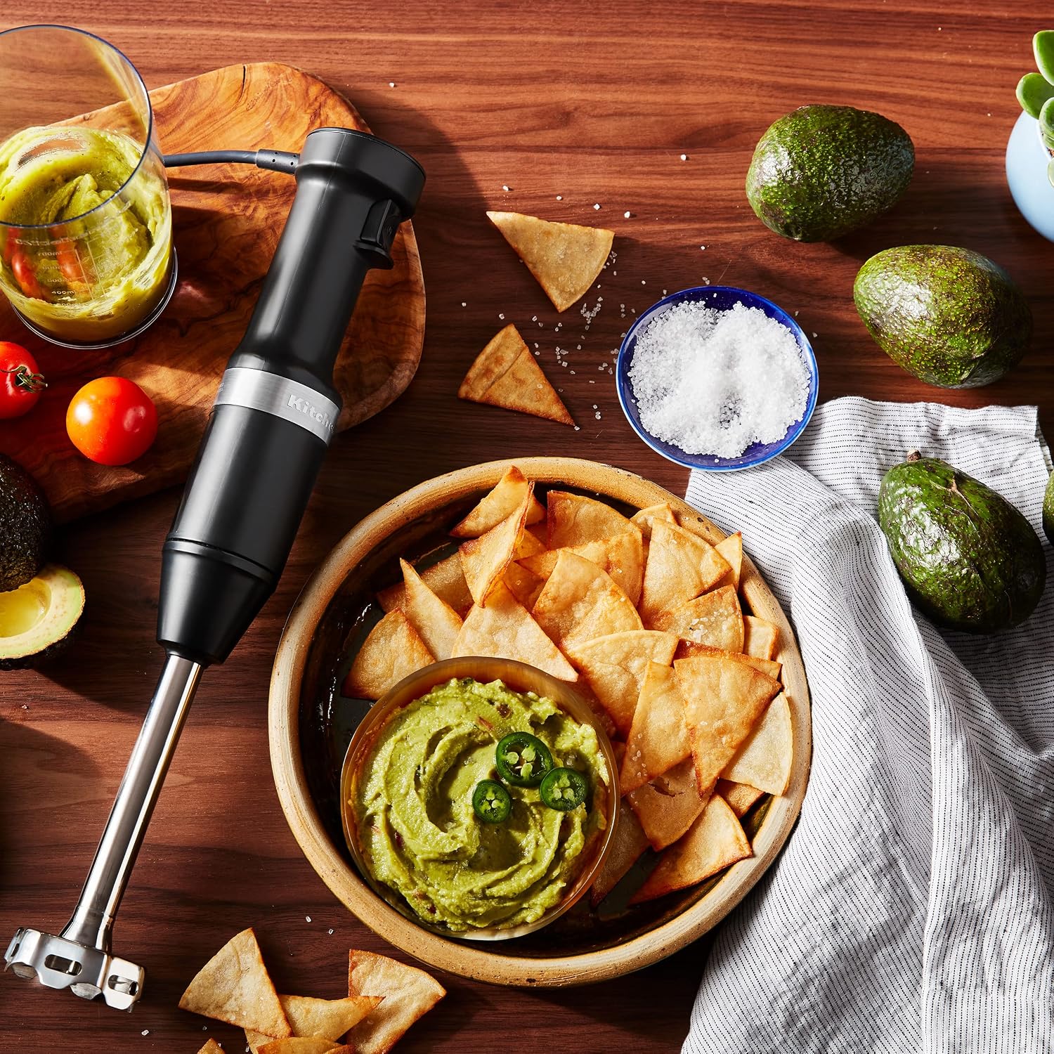 Detalle de KitchenAid Hand Blender KHBV53