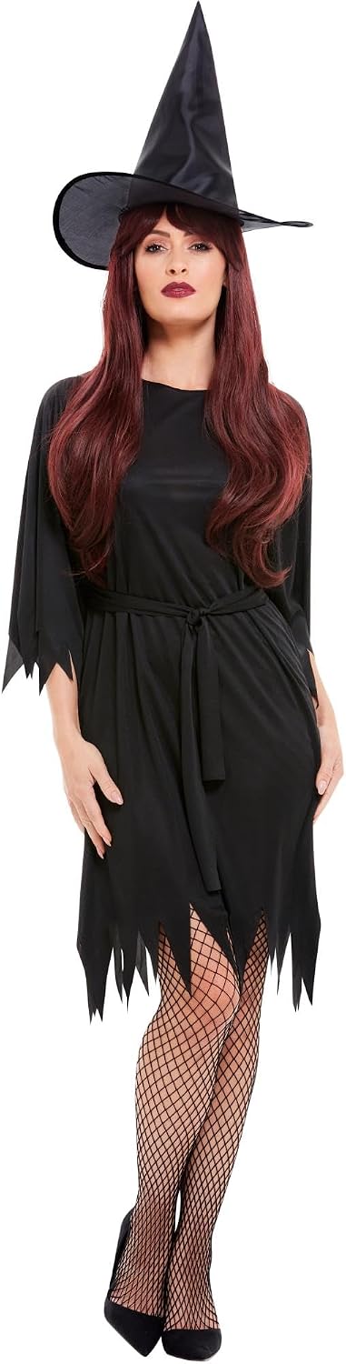 Detalle 2 de Smiffys Spooky Witch Costume 34.5 Bust