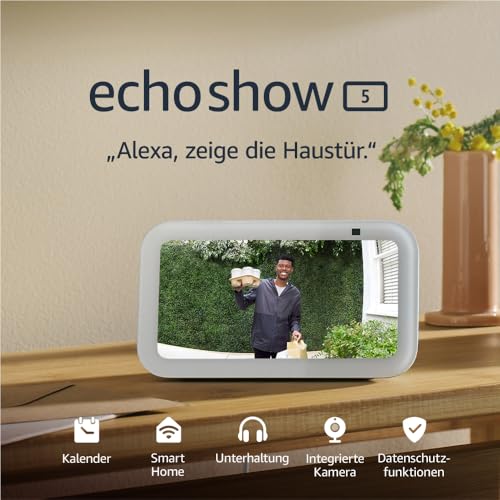 Thumbnail 7 de Echo Show 5 (Neueste Generation) – Kompaktes Smart-Display mit Alexa+ für dein Zuhause
