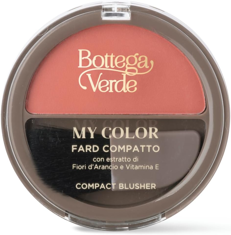 Detalle de Bottega Verde My Color fard compatto arancio
