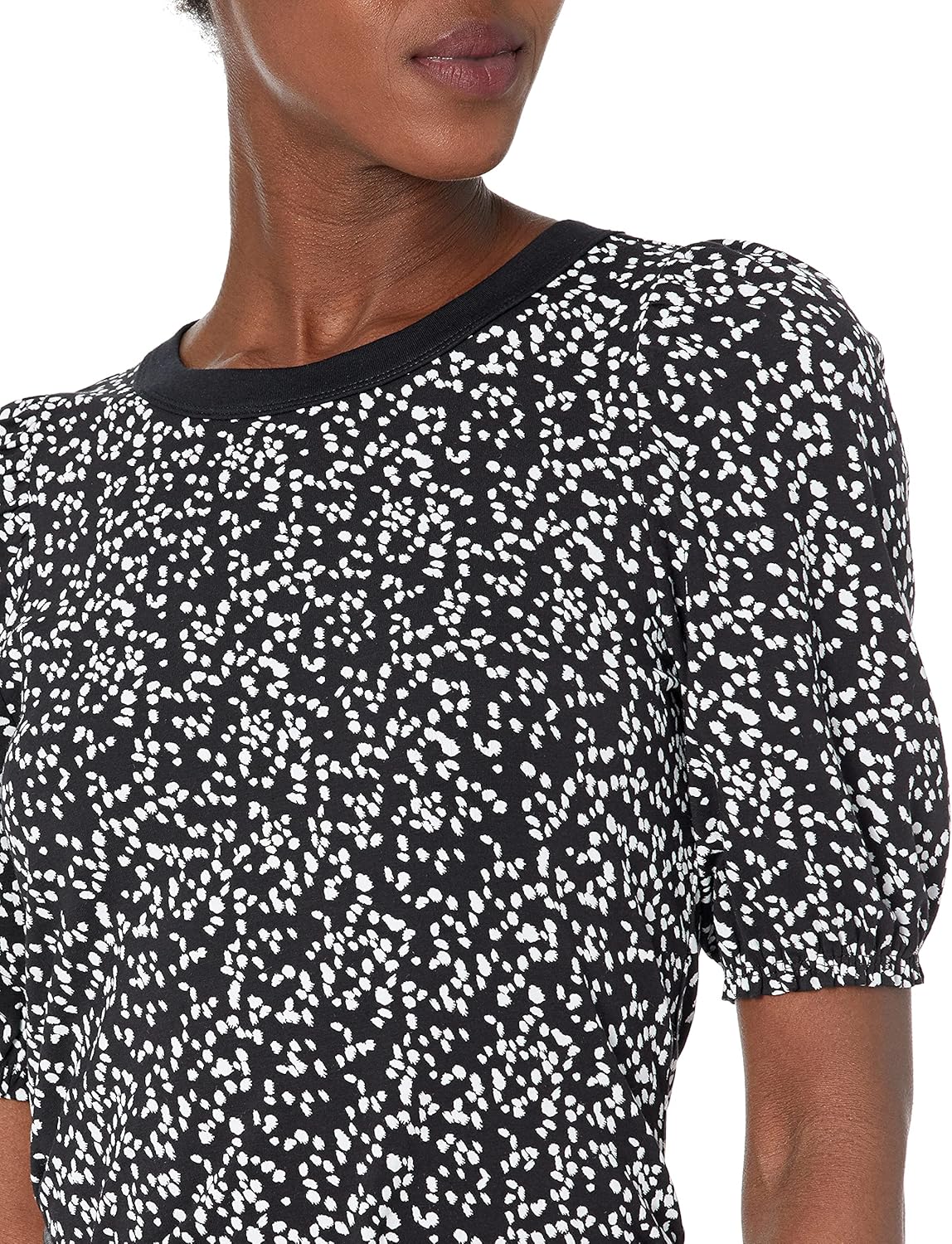 Thumbnail 2 de Amazon Essentials Damen Kurzarm-T-Shirt mit Rundhalsausschnitt und Puffärmeln (Normale Passform)
